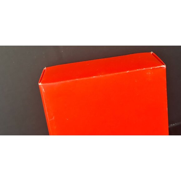 VINTAGE Hand-Painted Earthenware Snowman Ornament w Broom Bluebird Traditional - Picture 12 of 14